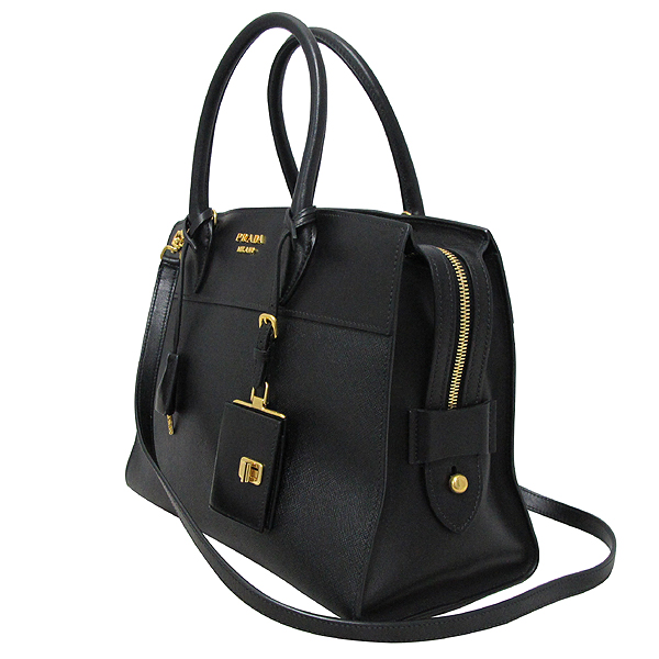 Prada(�����) 1BA047 CITY CALF + SAFFIANO ���� ����ΰ� 2WAY [�뱸�ݿ��纻��] �̹���3 - ���̺��� �߰���ǰ