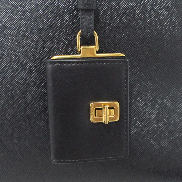 Prada(�����) 1BA047 CITY CALF + SAFFIANO ���� ����ΰ� 2WAY [�뱸�ݿ��纻��] �̹���4 - ���̺��� �߰���ǰ