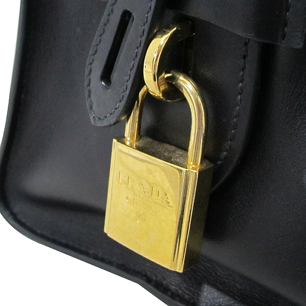 Prada(�����) 1BA047 CITY CALF + SAFFIANO ���� ����ΰ� 2WAY [�뱸�ݿ��纻��] �̹���5 - ���̺��� �߰���ǰ