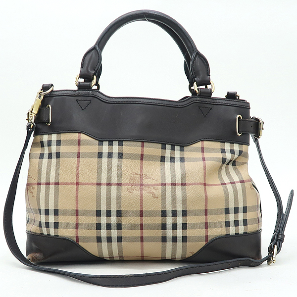 Burberry(������) 382587 ���üũ PVC ��Ʈ�� + �����Ʈ�� 2way [��������] �̹���2 - ���̺��� �߰���ǰ