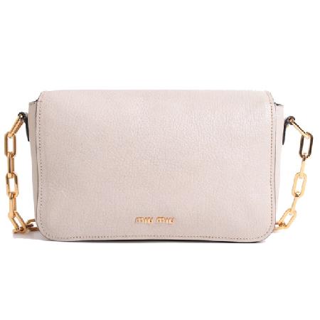 MiuMiu(�̿�̿�) RT0544 ����� ��÷η� ��Ŭ ü�� ũ�ν���[����ż�����]W �̹���3 - ���̺��� �߰���ǰ