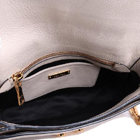 MiuMiu(�̿�̿�) RT0544 ����� ��÷η� ��Ŭ ü�� ũ�ν���[����ż�����]W �̹���4 - ���̺��� �߰���ǰ