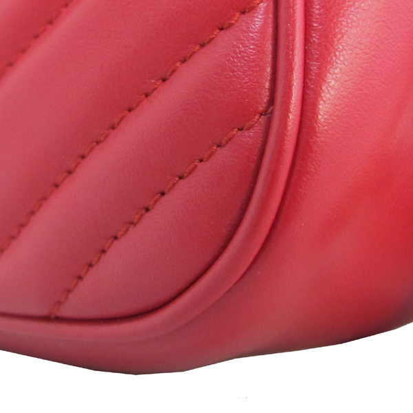 Gucci(����) 447632 ���� ���� GG Marmont(����Ʈ) ��Ʋ�� ����ΰ� ü�� ũ�ν��� [�뱸�ݿ��纻��] �̹���4 - ���̺��� �߰���ǰ