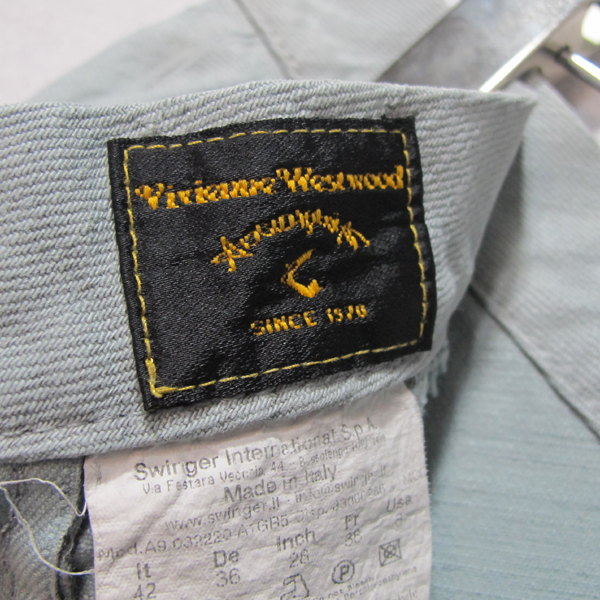 Vivienne_Westwood (���ȿ���Ʈ���) �׷��� �÷� ��ĿƮ [�뱸�ݿ��纻��] �̹���5 - ���̺��� �߰���ǰ