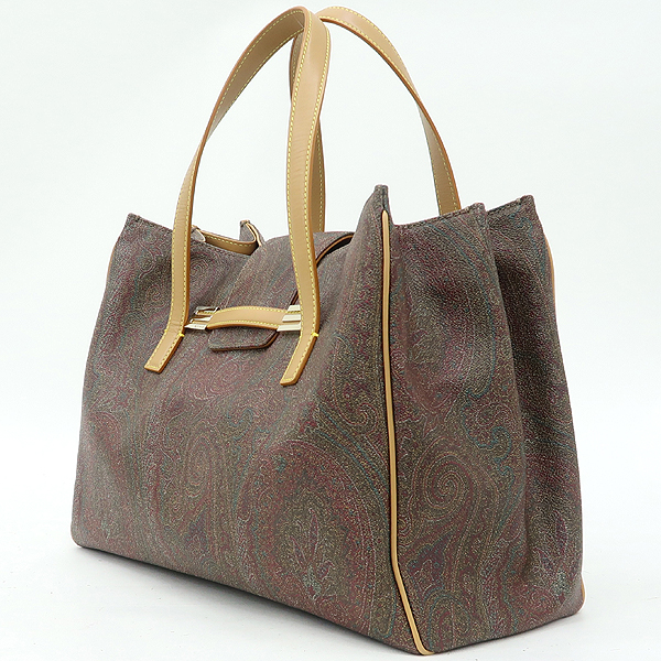 Etro(��Ʈ��) 1G099 ������ PVC ���� Ʈ���� ȥ�� ����Ż E �ΰ� ������ ��Ʈ�� [��������] �̹���3 - ���̺��� �߰���ǰ