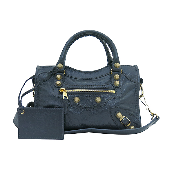 Balenciaga(�߷��þư�) 309544 �׷��� ���� �̴� ���̾�Ʈ ��Ƽ 2WAY + �����ſ� [�λ꼾�Һ���] �̹���2 - ���̺��� �߰���ǰ