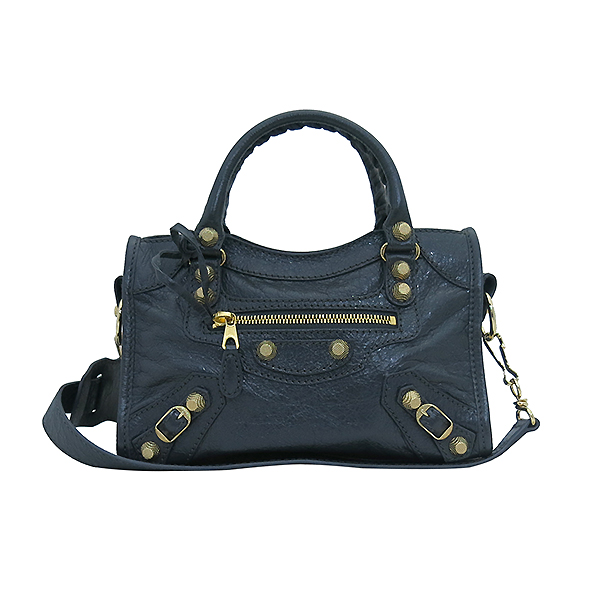Balenciaga(�߷��þư�) 309544 �׷��� ���� �̴� ���̾�Ʈ ��Ƽ 2WAY + �����ſ� [�λ꼾�Һ���] �̹���3 - ���̺��� �߰���ǰ