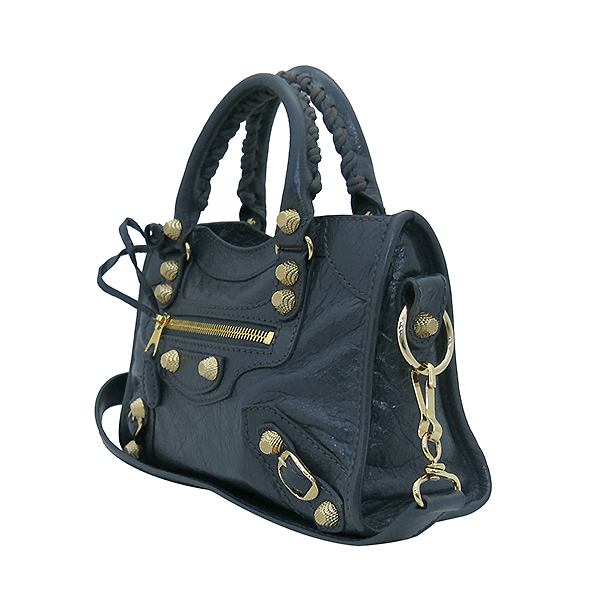 Balenciaga(�߷��þư�) 309544 �׷��� ���� �̴� ���̾�Ʈ ��Ƽ 2WAY + �����ſ� [�λ꼾�Һ���] �̹���4 - ���̺��� �߰���ǰ