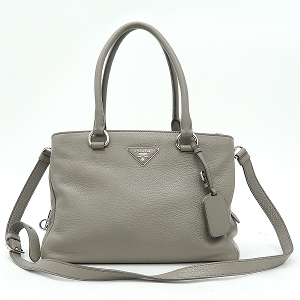 Prada(�����) 1BA853 ���ڷ� ���̳� AGRILLA ��Ʈ�� �÷� 2WAY [��������] �̹���2 - ���̺��� �߰���ǰ