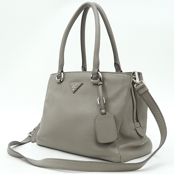 Prada(�����) 1BA853 ���ڷ� ���̳� AGRILLA ��Ʈ�� �÷� 2WAY [��������] �̹���3 - ���̺��� �߰���ǰ