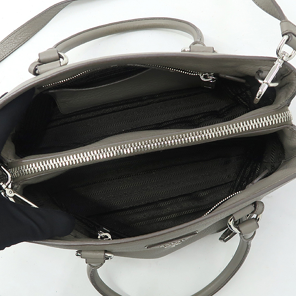 Prada(�����) 1BA853 ���ڷ� ���̳� AGRILLA ��Ʈ�� �÷� 2WAY [��������] �̹���5 - ���̺��� �߰���ǰ