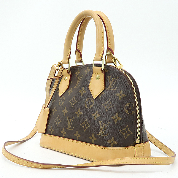 Louis Vuitton(���̺���) M53152 ���׷� ĵ���� �˸� BB ��Ʈ��+�����Ʈ�� 2way [��������] �̹���2 - ���̺��� �߰���ǰ