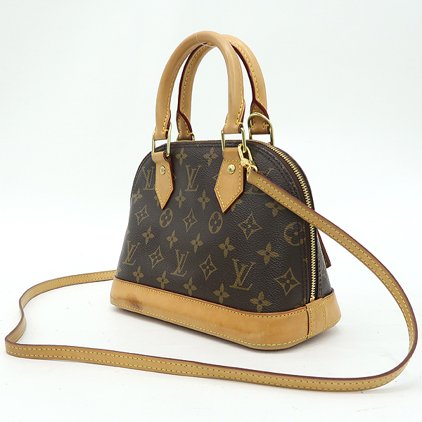 Louis Vuitton(���̺���) M53152 ���׷� ĵ���� �˸� BB ��Ʈ�� + �����Ʈ�� 2WAY [��������] �̹���3 - ���̺��� �߰���ǰ