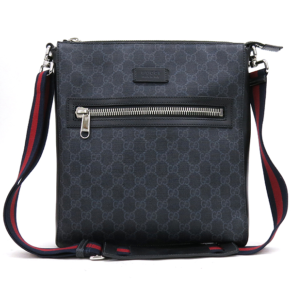 Gucci(����) 474137 GG�ΰ� PVC ���� ���� Ʈ���� ������ �޽��� ũ�ν��� [��������] �̹���2 - ���̺��� �߰���ǰ