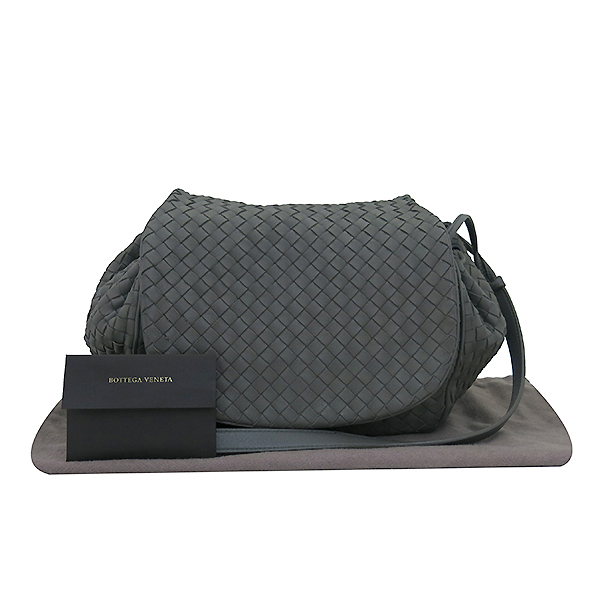 BOTTEGAVENETA (װŸ) 522886 Ʋƽ ׷ ÷ Ʈġ NAPPA(簡) ÷ ũν [λ꼾Һ]