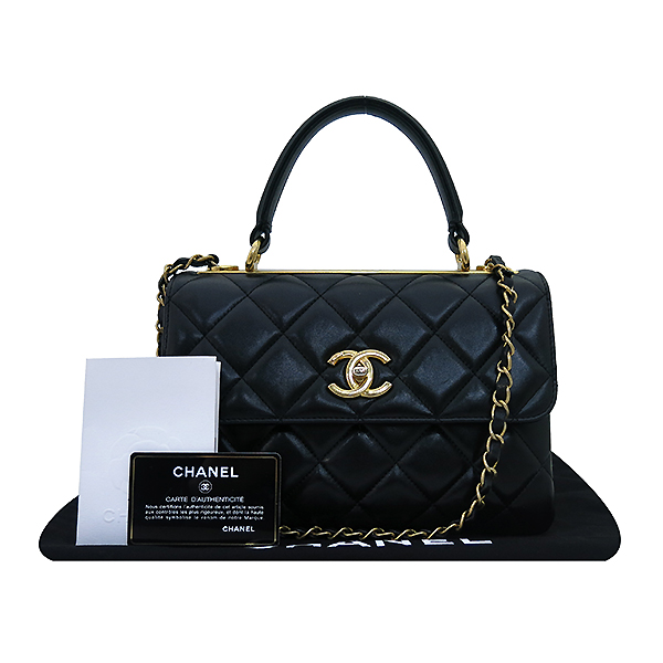 Chanel() A92236 Ų  ÷  TRENDY CC Ʈ CC ڵ Ż ΰ ÷ Ʈ + üνƮ 2WAY [λ꼾Һ]