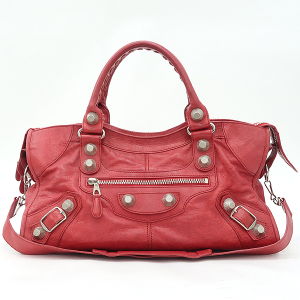 Balenciaga(�߷��þư�) 173082 ���� ���̾�Ʈ ��ƮŸ�� 2WAY + �����ſ� [��������] �̹���2 - ���̺��� �߰���ǰ