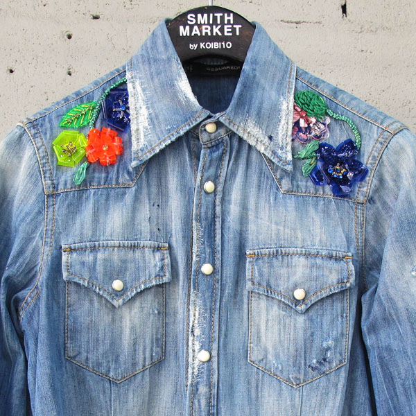 DSQUARED2 (�������2) S75DL0279 �ö�� ��Ƽġ ������ ���� ���� ���� [���빮��] �̹���2 - ���̺��� �߰���ǰ