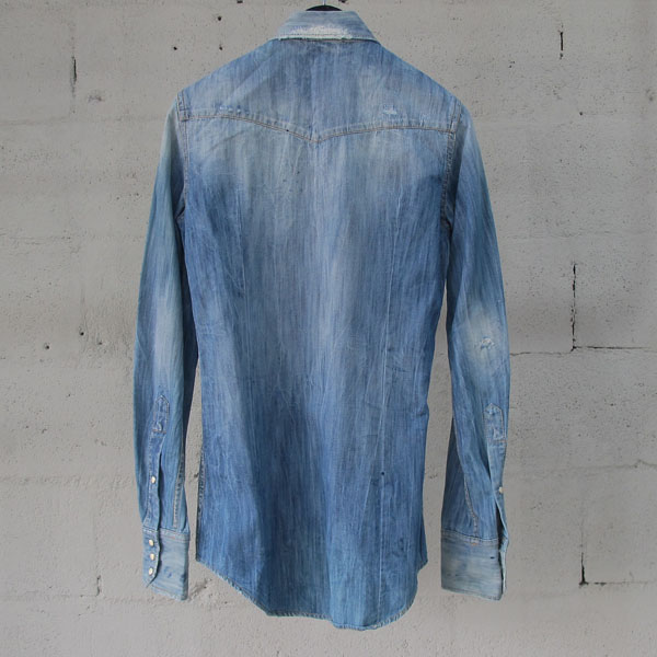 DSQUARED2 (�������2) S75DL0279 �ö�� ��Ƽġ ������ ���� ���� ���� [���빮��] �̹���3 - ���̺��� �߰���ǰ