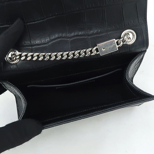 SAINTLAURENT PARIS(���ζ��ĸ�) 354120 16 F/W ���� ũ��Ŀ���� ���� �Ұ��� Ŭ���� �׽� ��ÿ ü�� ����� ũ�ν��� [��������] �̹���5 - ���̺��� �߰���ǰ