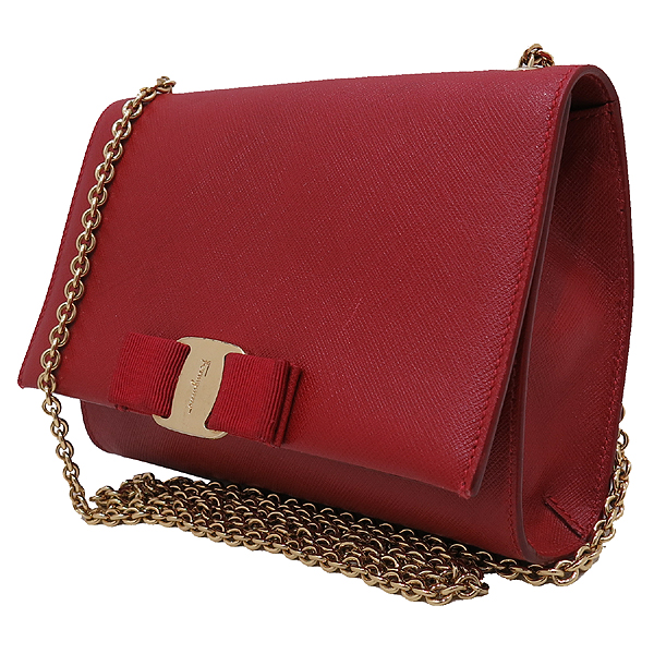 Ferragamo(��󰡸�) 22 B558 ���� �÷� ���ǾƳ� ���� �ٶ� ���� ���� ü�� ��� ũ�ν��� [��õ��] �̹���2 - ���̺��� �߰���ǰ