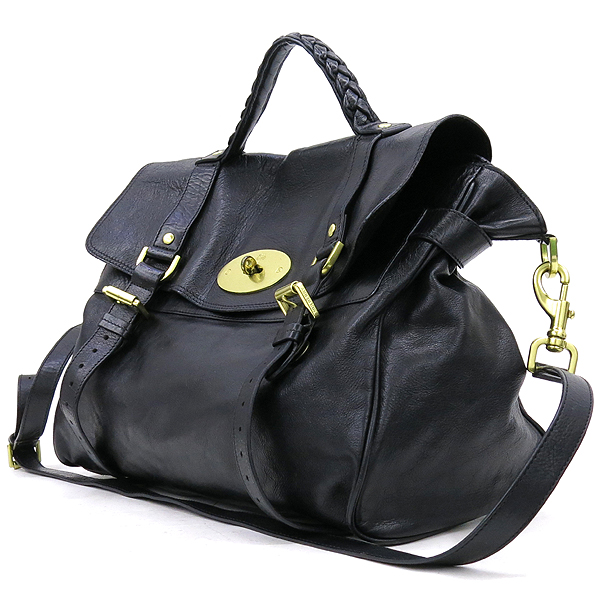 MULBERRY(�ֹ���) HH7541 ���� ���� �˷��� ���������� ���� �ΰ� �� ��� ��Ʈ�� + ��� ��Ʈ�� 2WAY [��������] �̹���3 - ���̺��� �߰���ǰ