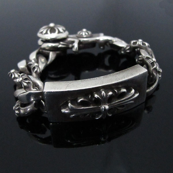 Chrome Hearts(ũ������) 925(�ǹ�) �÷ζ� �ҽ� Ŭ�� ü�� ���� [�뱸��������] �̹���2 - ���̺��� �߰���ǰ