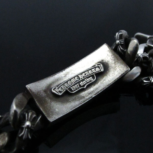 Chrome Hearts(ũ������) 925(�ǹ�) �÷ζ� �ҽ� Ŭ�� ü�� ���� [�뱸��������] �̹���3 - ���̺��� �߰���ǰ