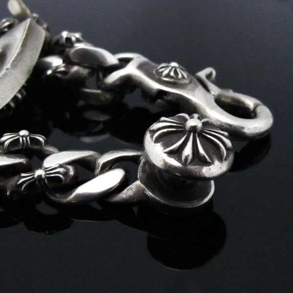 Chrome Hearts(ũ������) 925(�ǹ�) �÷ζ� �ҽ� Ŭ�� ü�� ���� [�뱸��������] �̹���5 - ���̺��� �߰���ǰ