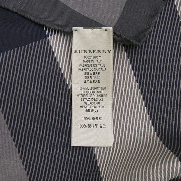 Burberry(������) 100% ��ũ üũ ��ī�� [��������] �̹���3 - ���̺��� �߰���ǰ