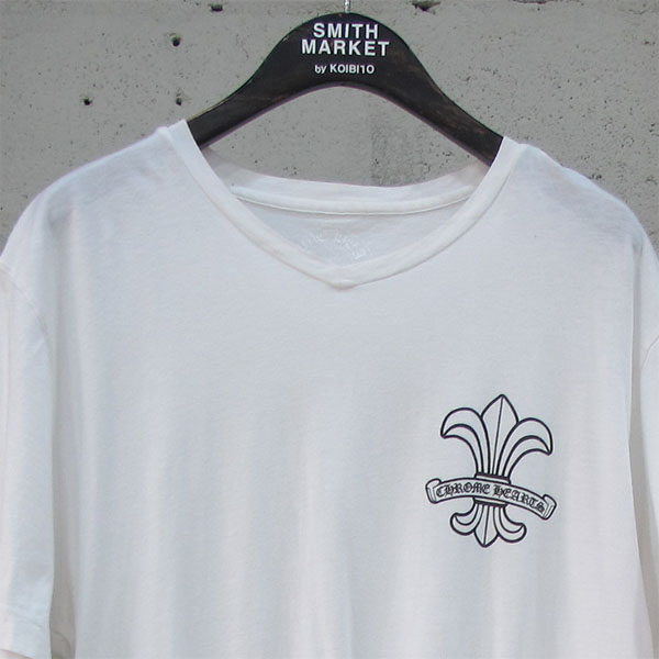 Chrome Hearts(ũ������) ȭ��Ʈ �÷� �ΰ� ������ ������ ���� Ƽ���� [���빮��] �̹���2 - ���̺��� �߰���ǰ