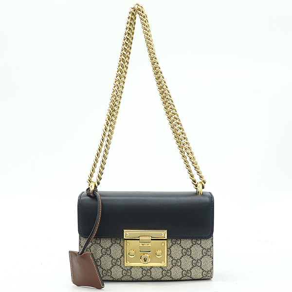 Gucci(����) 409487 GG�ΰ� ������ ĵ���� PVC ���� ���� �÷� Padlock(�е��) �̴� ���� ü�� ����� ũ�ν��� [��������] �̹���2 - ���̺��� �߰���ǰ