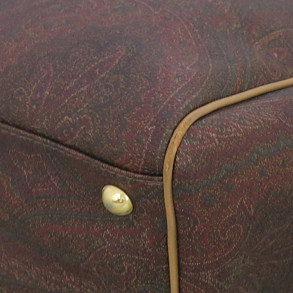 Etro(��Ʈ��) 393 9906 ������ PVC ���� ȥ�� ��Ʈ�� [���빮��] �̹���4 - ���̺��� �߰���ǰ