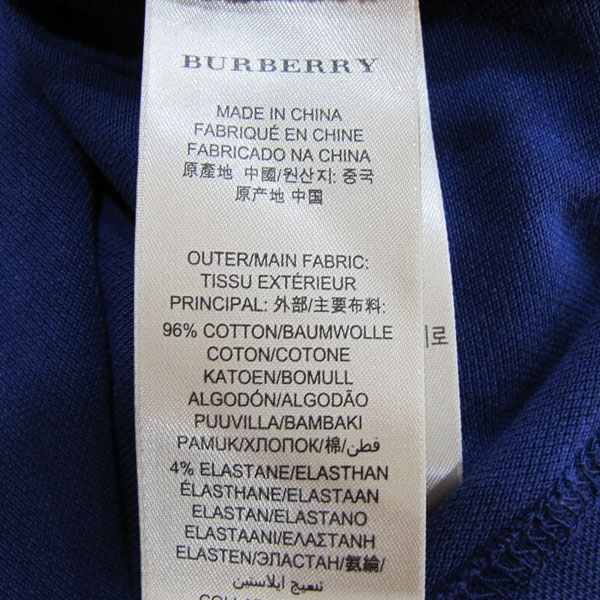 Burberry(������) �� ȥ�� ���� �÷� üũ �Ÿ� ī�� ��� ������ ���� Ƽ [���빮��] �̹���4 - ���̺��� �߰���ǰ