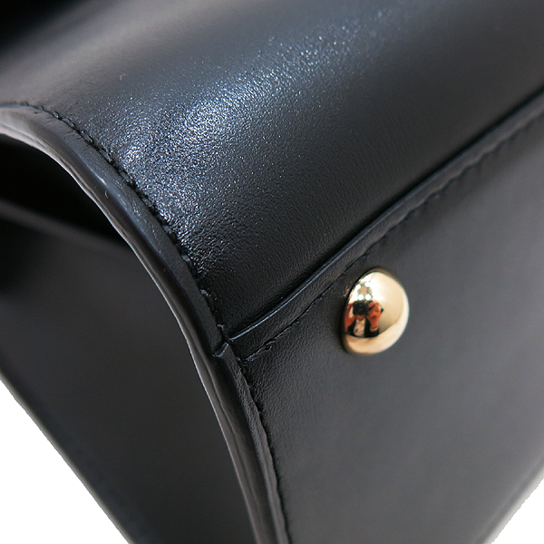 DELVAUX(����) Brillant (�긮��) BOX CAIF Noir �÷� �����ڴ� ��Ŭ �̴� ������ ž�ڵ� ��Ʈ�� + �����Ʈ�� [��õ��] �̹���5 - ���̺��� �߰���ǰ