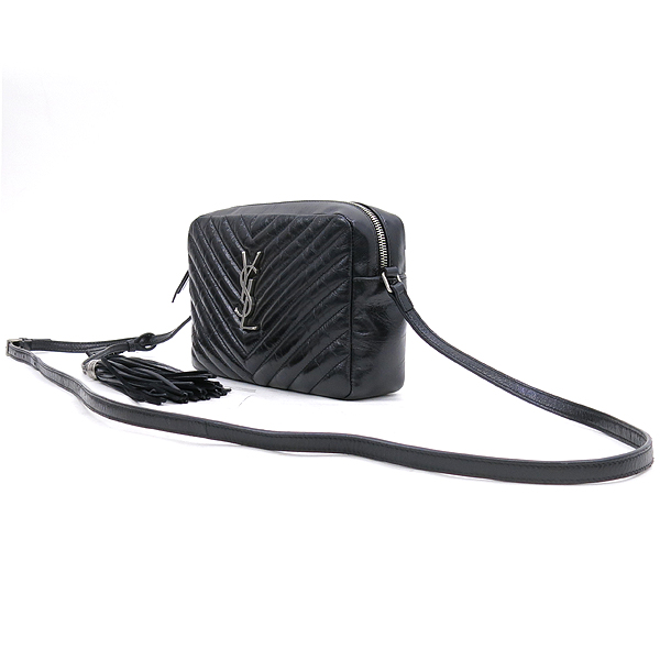 SAINT LAURENT PARIS (�� �ζ� �ĸ�) 468537 ���� �ΰ� �׽� �ø��Ǿ� ũ�ν��� [��������] �̹���3 - ���̺��� �߰���ǰ