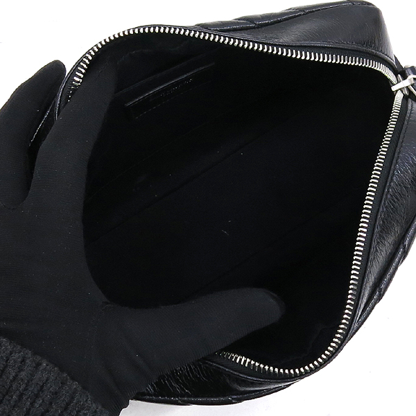 SAINT LAURENT PARIS (�� �ζ� �ĸ�) 468537 ���� �ΰ� �׽� �ø��Ǿ� ũ�ν��� [��������] �̹���5 - ���̺��� �߰���ǰ