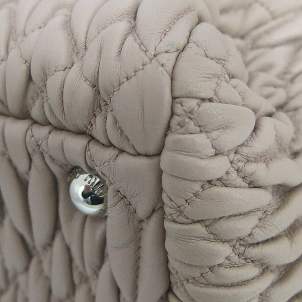 MiuMiu(�̿�̿�) RN0958 NAPPA CRYSTAL �ε� ��ũ ��Ʈ��� ���� �ΰ� 2WAY [���빮��] �̹���5 - ���̺��� �߰���ǰ