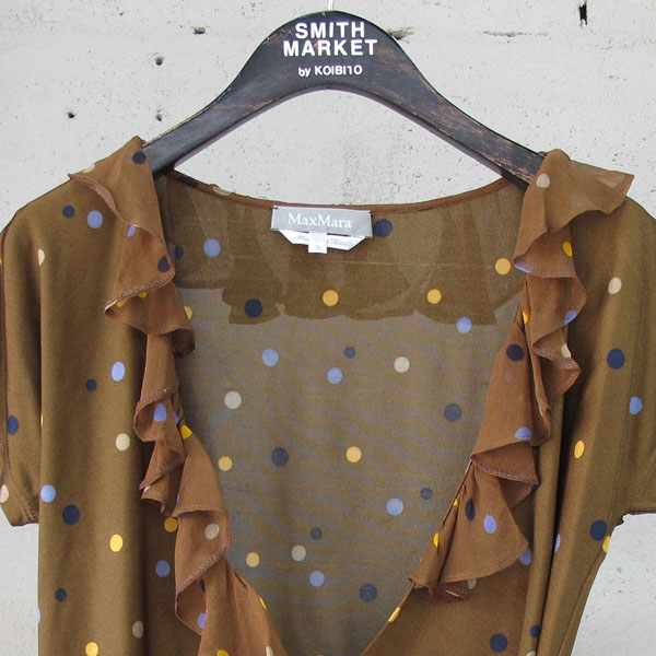 Max Mara(��������) ���� �÷� ��Ʈ ���� �����̳� ������ Ƽ���� [���빮��] �̹���2 - ���̺��� �߰���ǰ