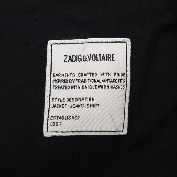 ZADIG&VOLTAIRE(�ڵ񿣺��׸�) ������ �簡�� ���� [�����] �̹���4 - ���̺��� �߰���ǰ
