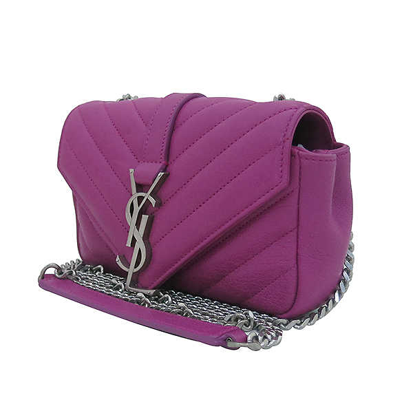 YSL(�Ի��ζ�) CLD399289 YSL�ΰ� ��� ��Ʋ��  ��ũ���� �̴� ũ�ν��� [�λ꼾�Һ���] �̹���2 - ���̺��� �߰���ǰ