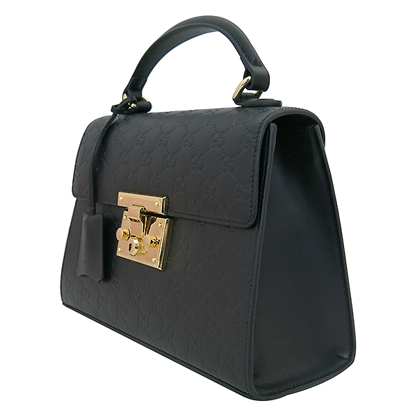 Gucci(����) 453188 GG�ΰ� �ø� ���� ���� �ñ״�ó ž�ڵ� ����Ż Padlock(�е��) S������ �÷� ��Ʈ�� + �����Ʈ�� 2WAY [�λ꼾�Һ���] �̹���3 - ���̺��� �߰���ǰ