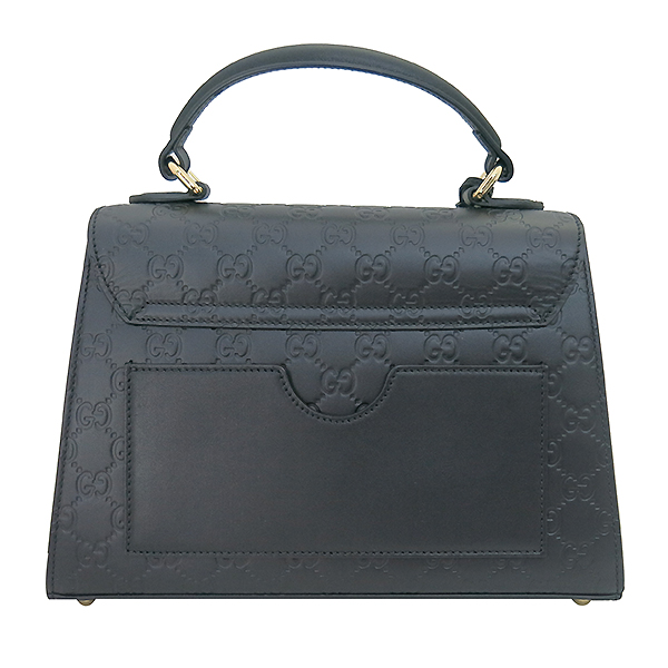 Gucci(����) 453188 GG�ΰ� �ø� ���� ���� �ñ״�ó ž�ڵ� ����Ż Padlock(�е��) S������ �÷� ��Ʈ�� + �����Ʈ�� 2WAY [�λ꼾�Һ���] �̹���4 - ���̺��� �߰���ǰ