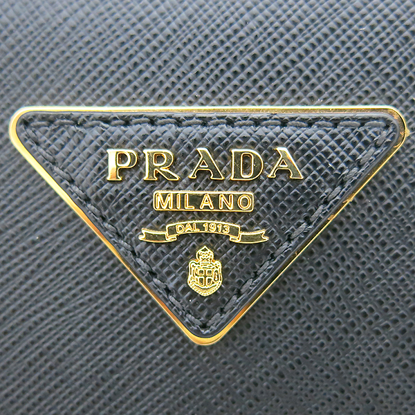 Prada(�����) 1BA274 SAFFIANO LUX NERO ���ǾƳ� ���� ���� ����ΰ� ��Ʈ�� + �����Ʈ�� [�λ꼾�Һ���] �̹���4 - ���̺��� �߰���ǰ