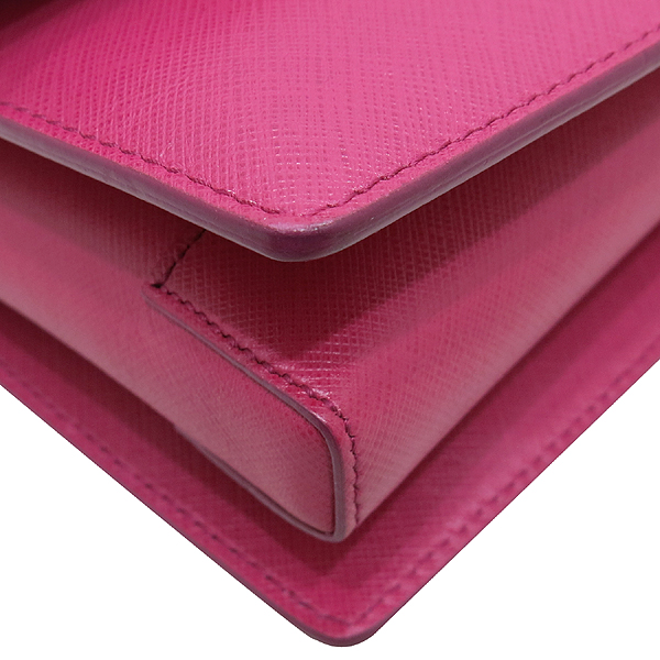 Ferragamo(��󰡸�) 21 D855 ��ũ ���� GINNY ���� ���� �ٶ� ������� ü�� ũ�ν��� [��õ��] �̹���5 - ���̺��� �߰���ǰ