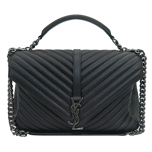 YSL(�Ի��ζ�) 392738 ���� �÷� ���� YSL ���� �ΰ� ��� �ø��� L ������ ��Ʈ�� + �����Ʈ�� 2WAY [�λ꼾�Һ���] �̹���2 - ���̺��� �߰���ǰ