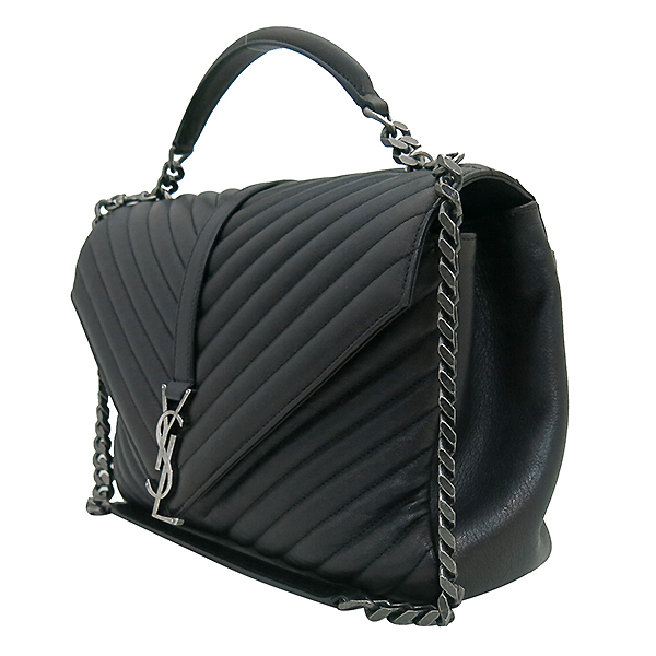 YSL(�Ի��ζ�) 392738 ���� �÷� ���� YSL ���� �ΰ� ��� �ø��� L ������ ��Ʈ�� + �����Ʈ�� 2WAY [�λ꼾�Һ���] �̹���4 - ���̺��� �߰���ǰ