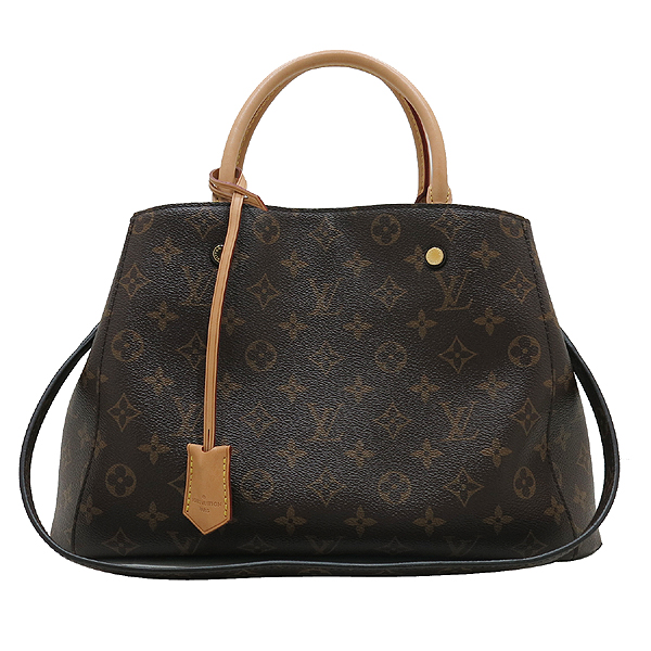 Louis Vuitton(���̺���) M41056 ���׷� ĵ���� ���״� MM ��Ʈ�� + �����Ʈ�� 2WAY [��õ��] �̹���2 - ���̺��� �߰���ǰ