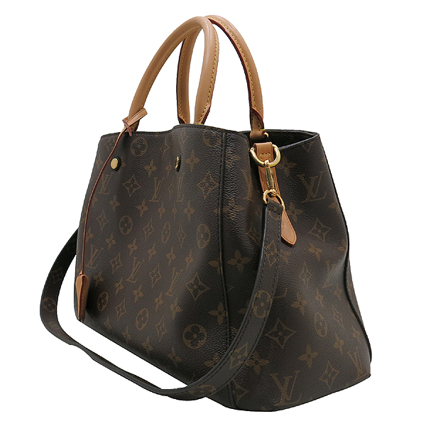 Louis Vuitton(���̺���) M41056 ���׷� ĵ���� ���״� MM ��Ʈ�� + �����Ʈ�� 2WAY [��õ��] �̹���3 - ���̺��� �߰���ǰ