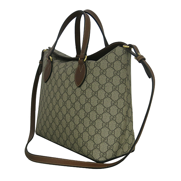 Gucci(����) 429147 GG �ΰ� PVC ������ ĵ���� ī�� ���� 2WAY [���빮��] �̹���3 - ���̺��� �߰���ǰ